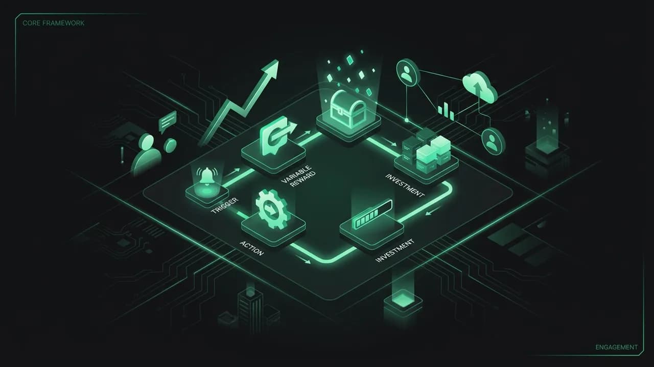 Core Framework: The Hook Model Explained Simply — The Hook Model: How to Build Habit-Forming Products