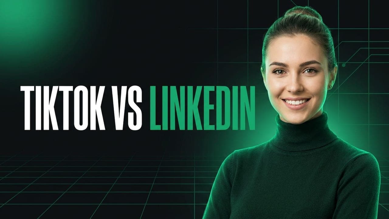 TikTok vs. LinkedIn: Choosing the Right Platform for Your Niche