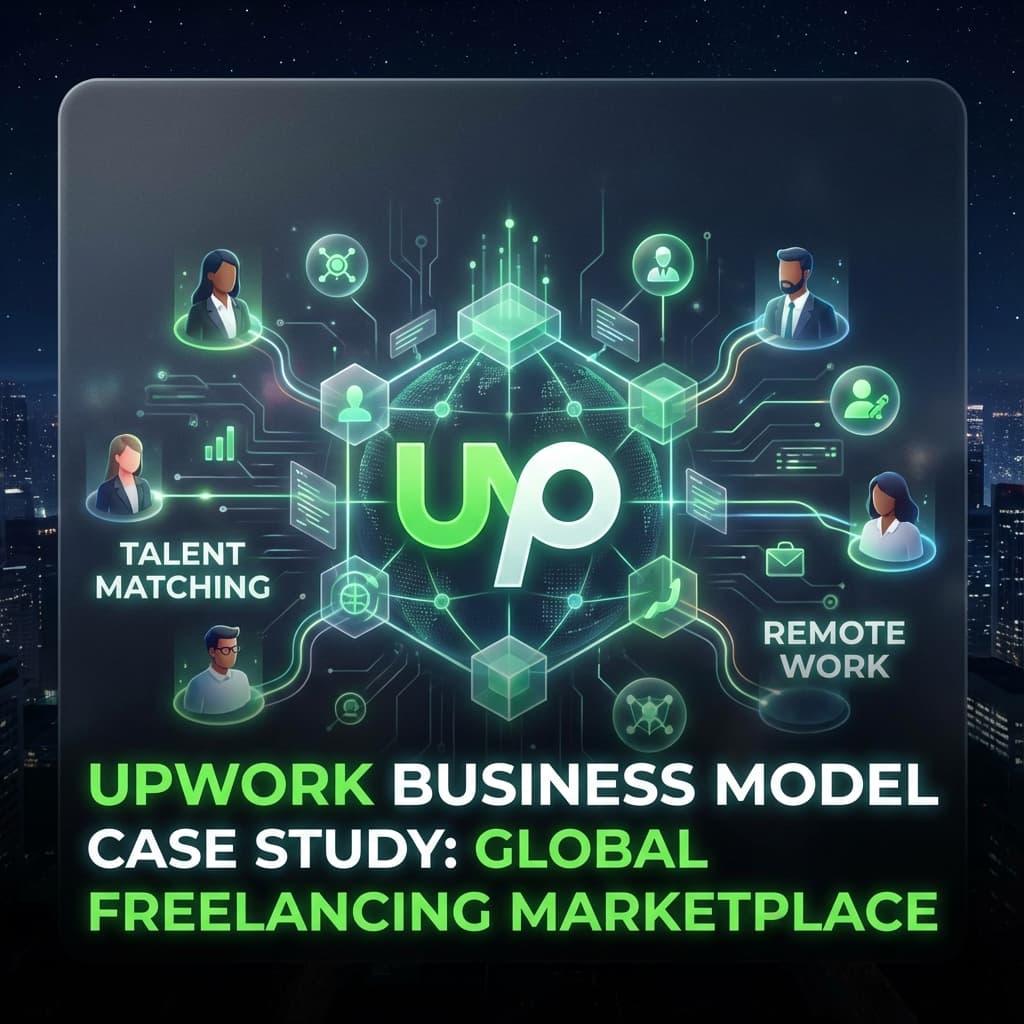 Upwork Business Model: The Talent Cloud