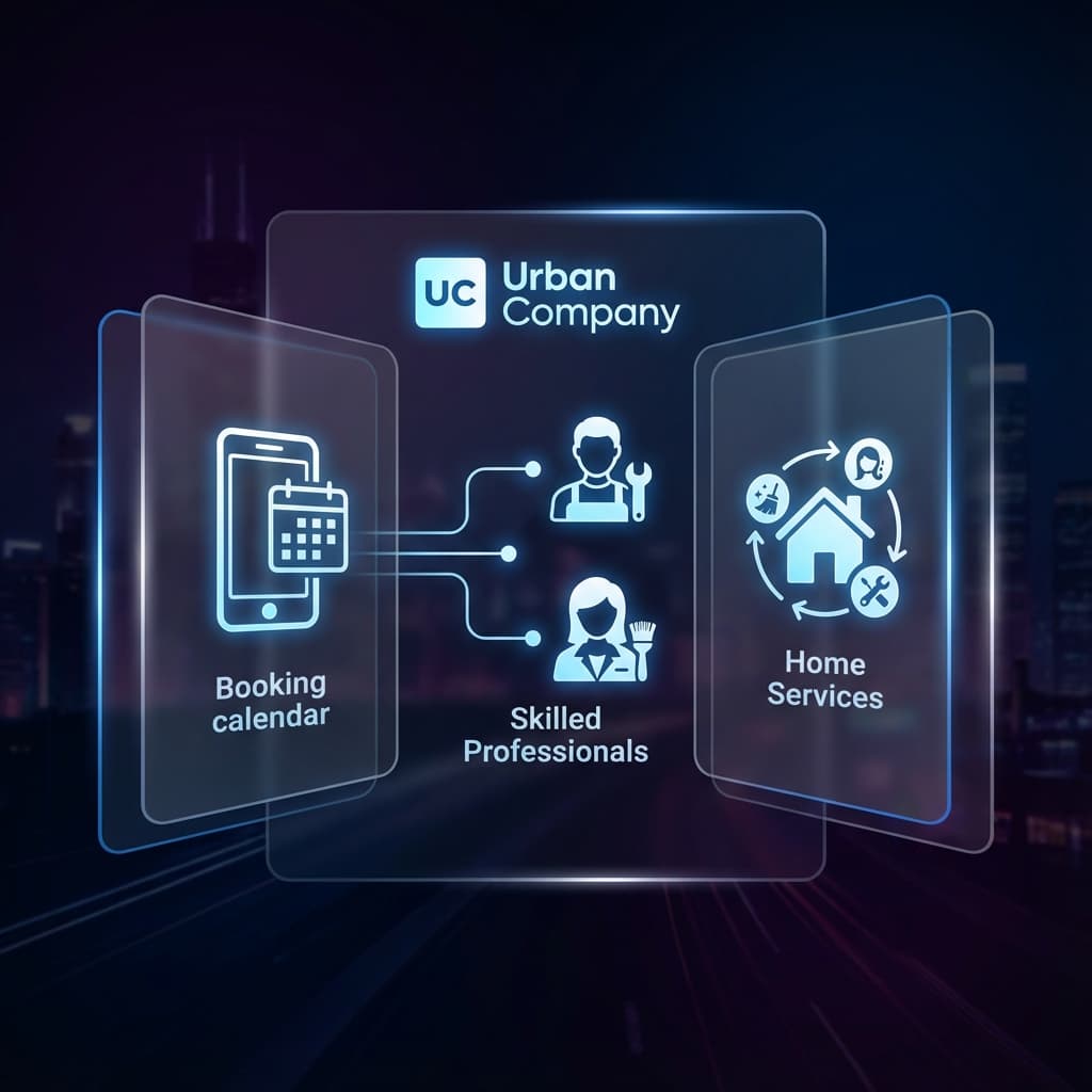 Urban Company Business Model: Standardizing Services
