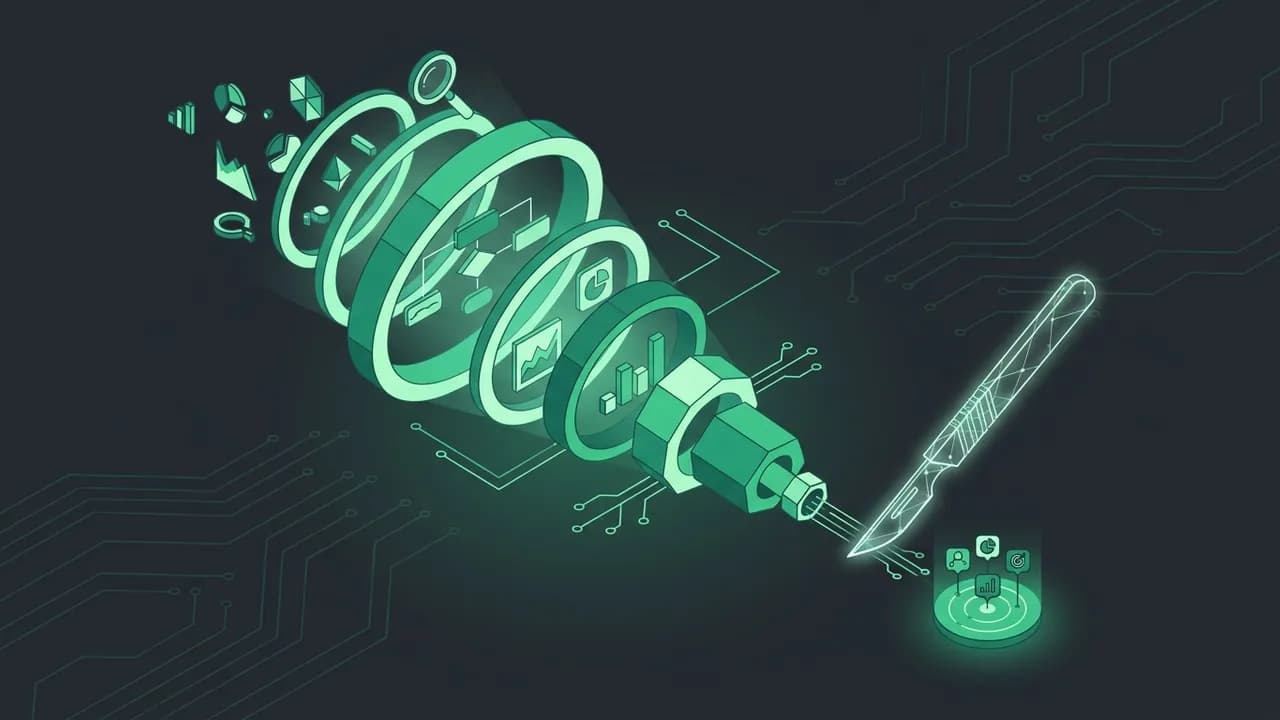 The Strategy: The 'Focus Funnel' Framework for Finding Your Specific Scalpel — Why "Everyone Needs This" is a Startup Death Sentence