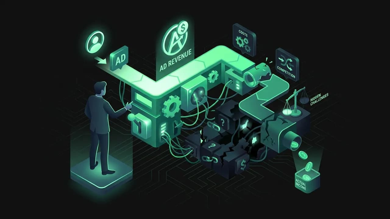 Why Ad-Supported Revenue Looks Easier Than It Really Is — Ad-Supported Models: When is Traffic Enough?