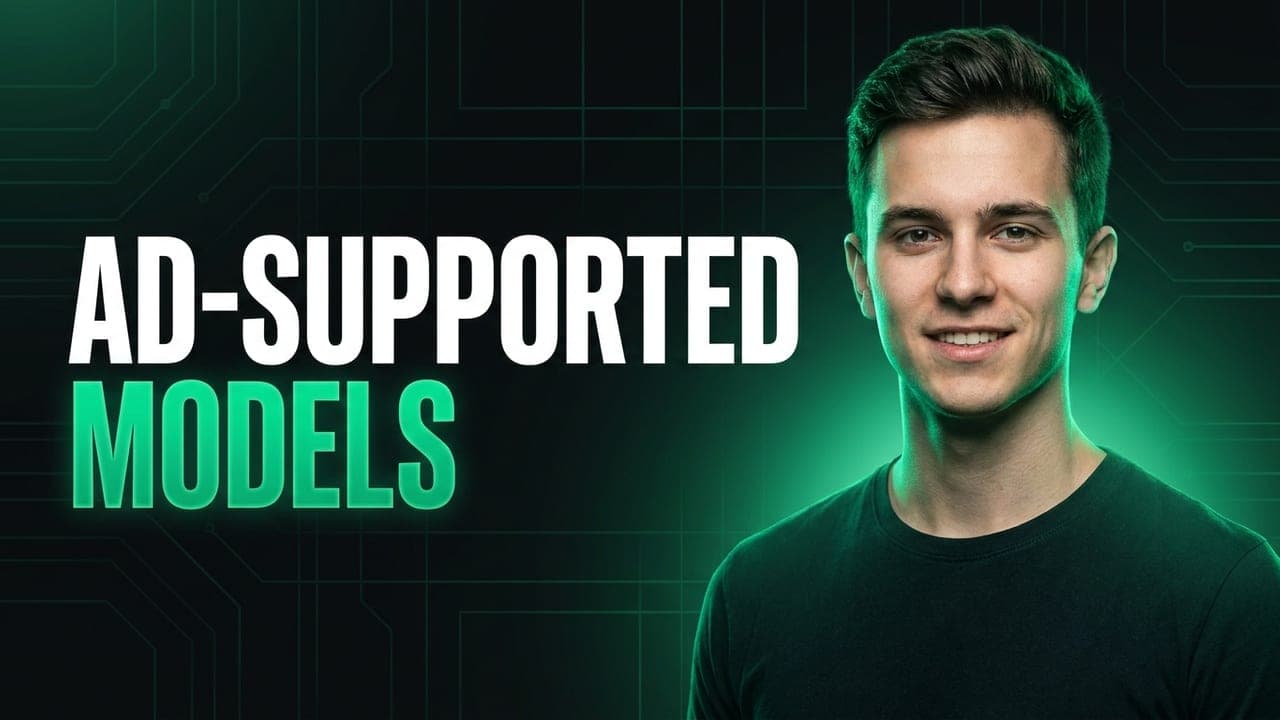 Ad-Supported Models: When is Traffic Enough?