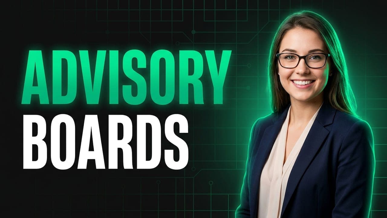 Advisory Boards: Building Your Strategic Iron Triangle
