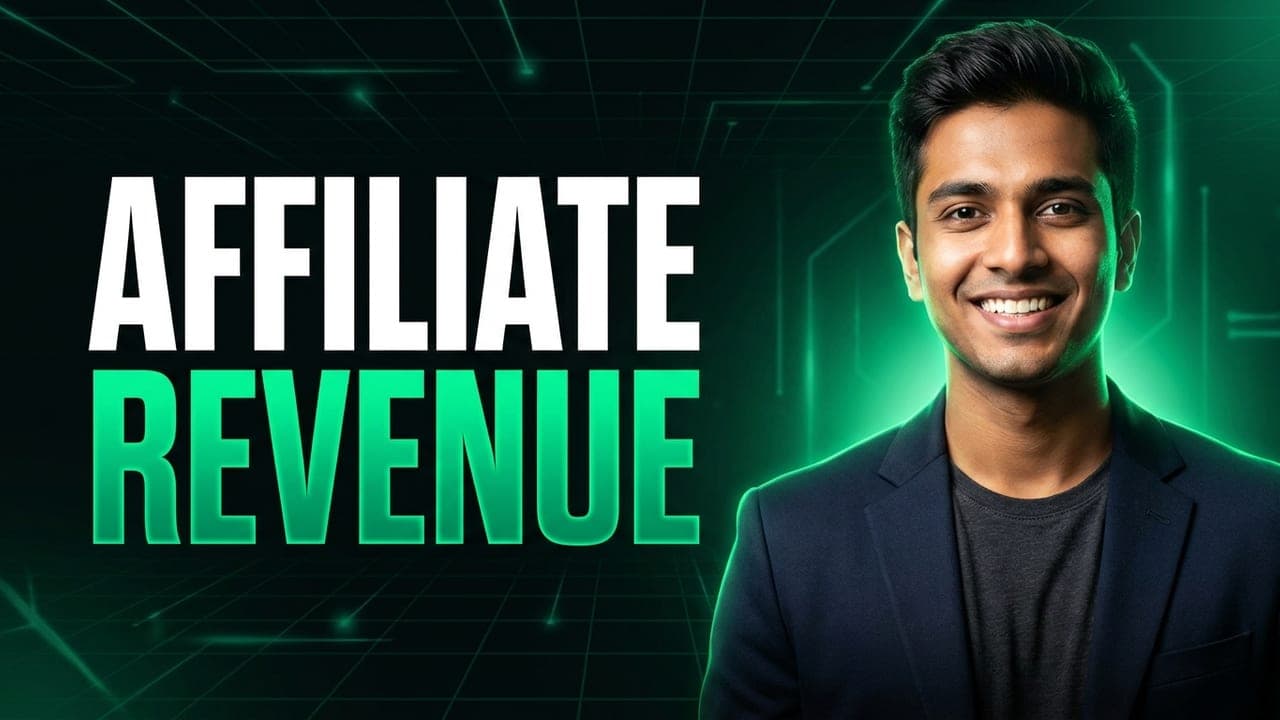 Affiliate Revenue: Making Money Without a Product
