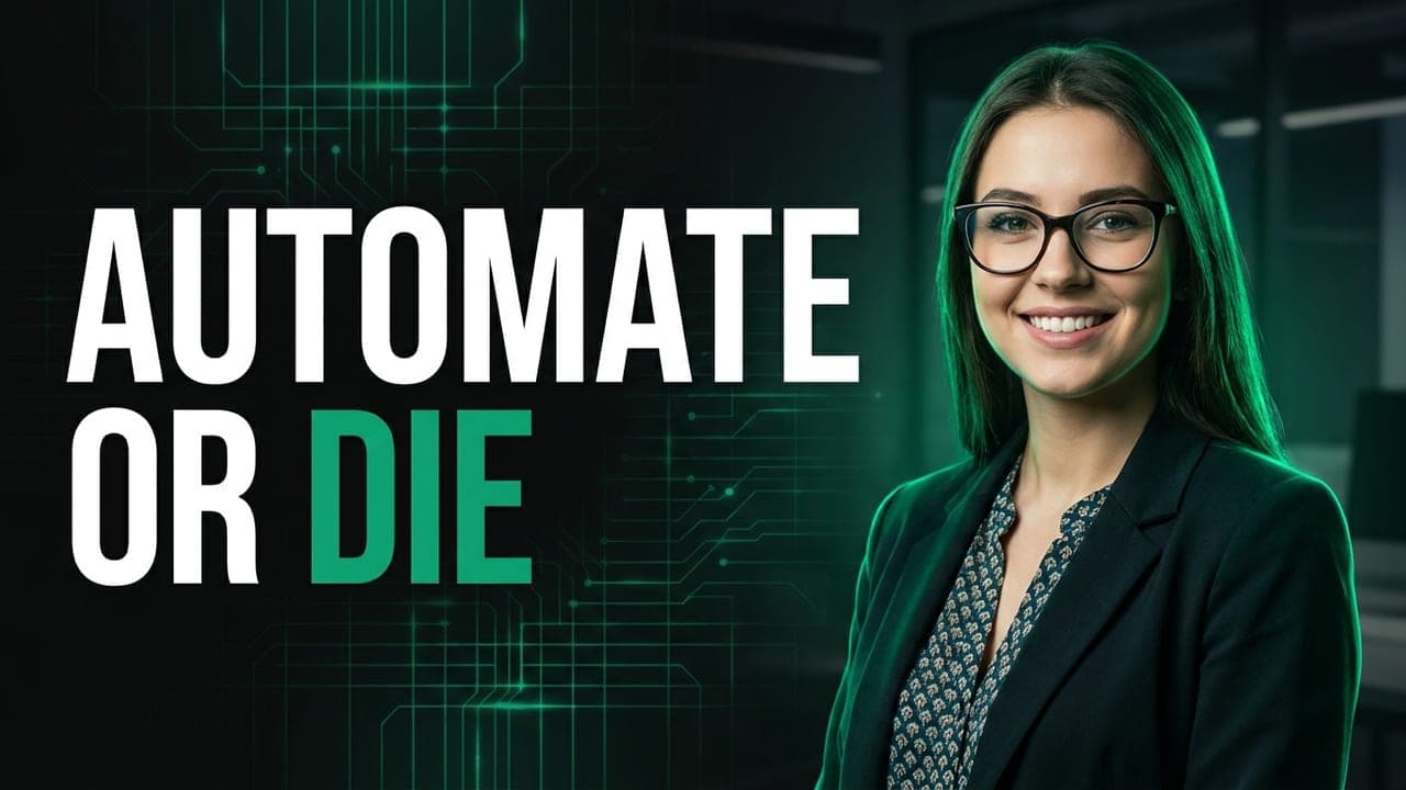 Automate or Die: Scaling Your Startup with the Robot Mindset