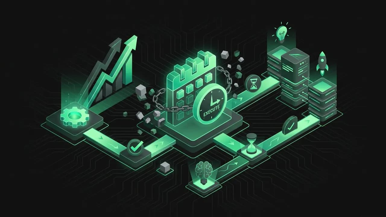 Execution: Reclaiming Your Calendar — Automating Everything: The 'Rule of Three' Automation Loop