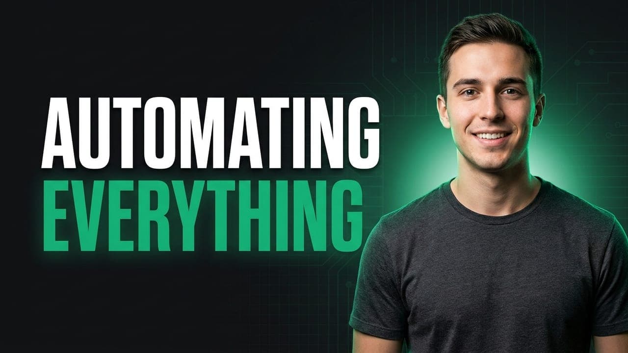 Automating Everything: The 'Rule of Three' Automation Loop