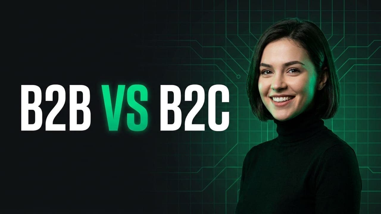 B2B vs B2C: Which Business Model Fits Your Personality?
