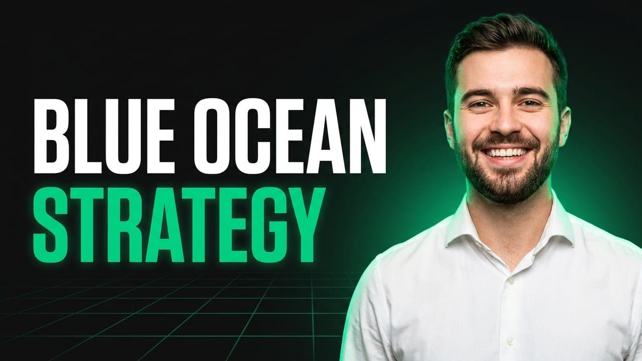 Blue Ocean Strategy: Creating New Customer Segments