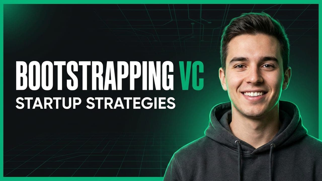 Bootstrapping vs. VC: The 'True Cost' of Capital