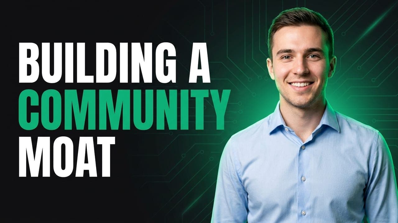 Building a Community Moat