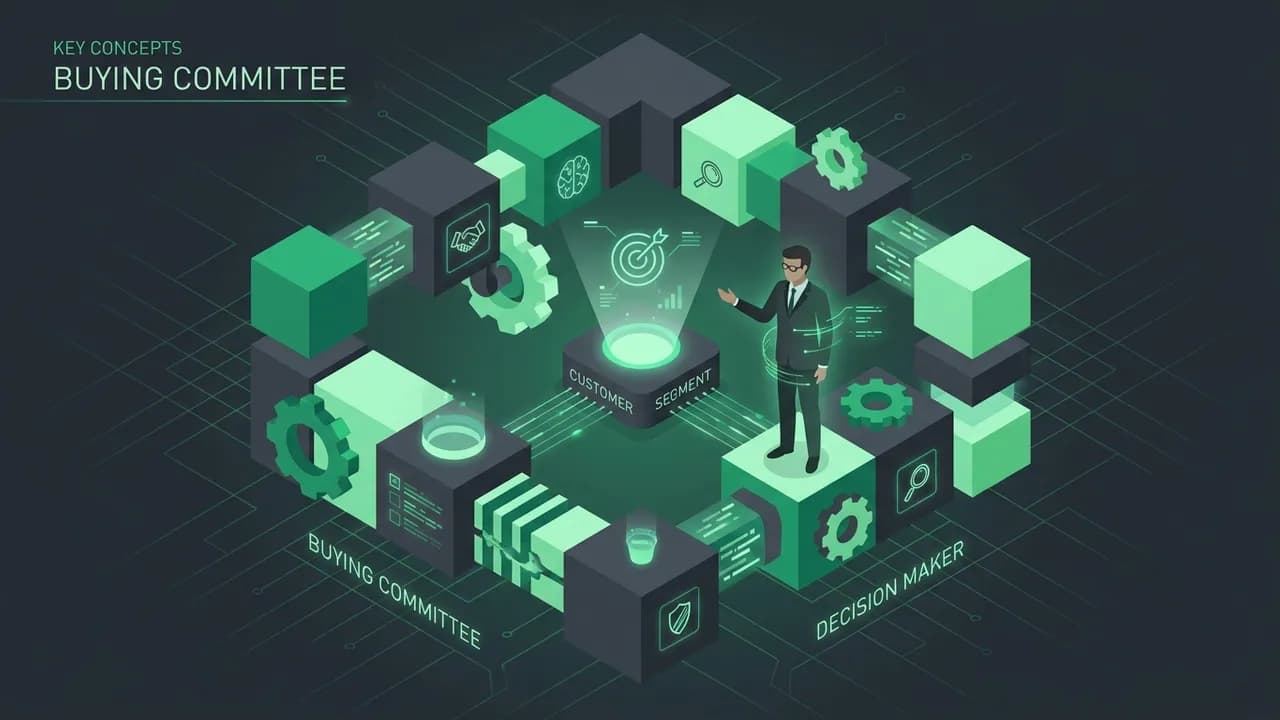 Key Concepts: The Anatomy of the Corporate Buying Committee — Building for Enterprise? How to Identify the Decision Maker