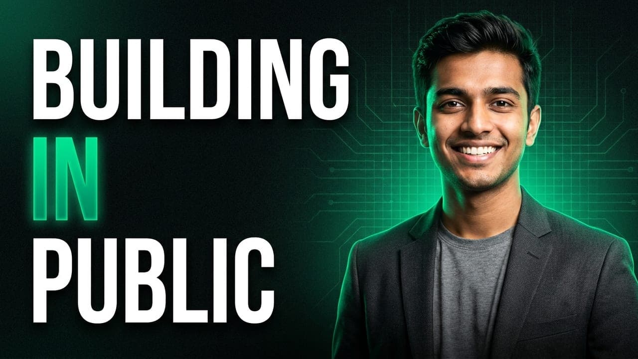 Building in Public: Risks and Rewards
