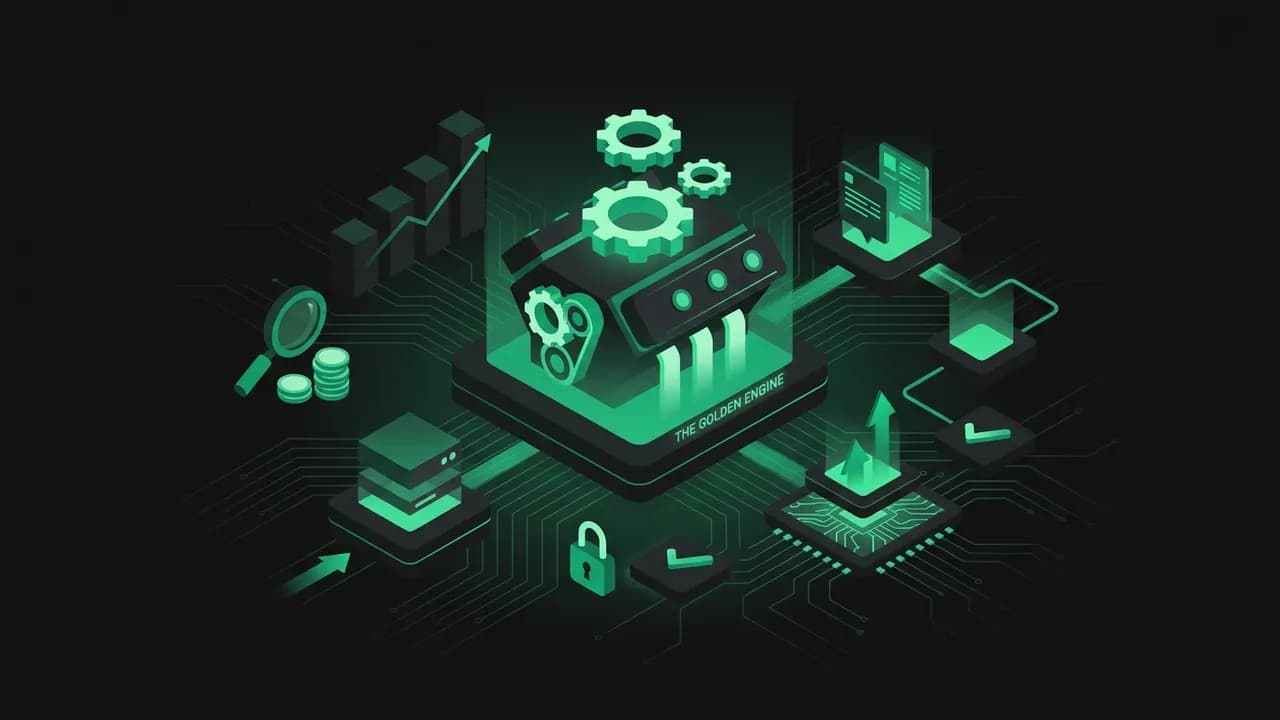 Case Study: The Golden Engine — CAC/LTV Ratio: The 'Golden Ratio' of Sustainable Growth