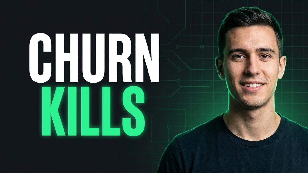 Churn Kills: 5 Tactics to Stop Users From Leaving