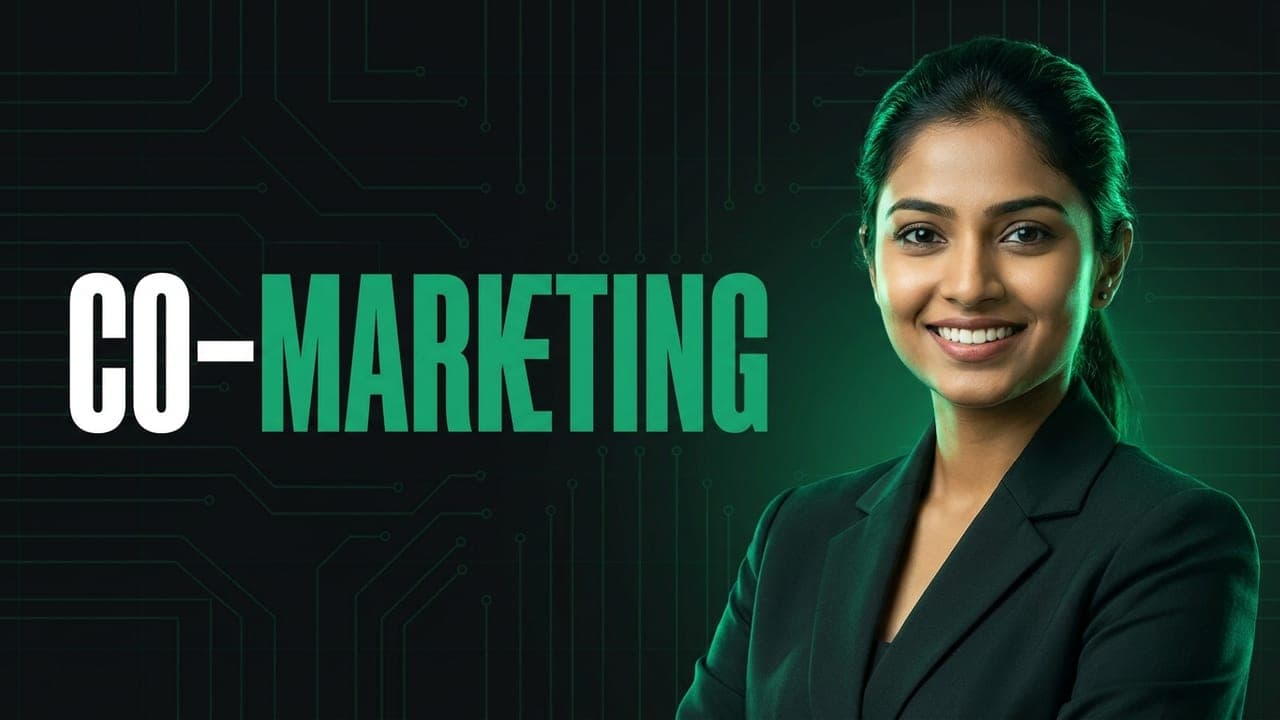 Co-Marketing: Doubling Reach by Partnering Up