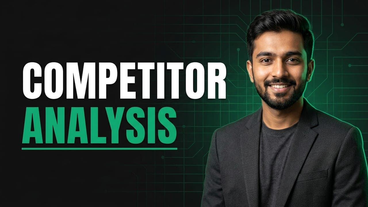 Competitor Analysis: Keep Your Friends Close, Enemies Closer