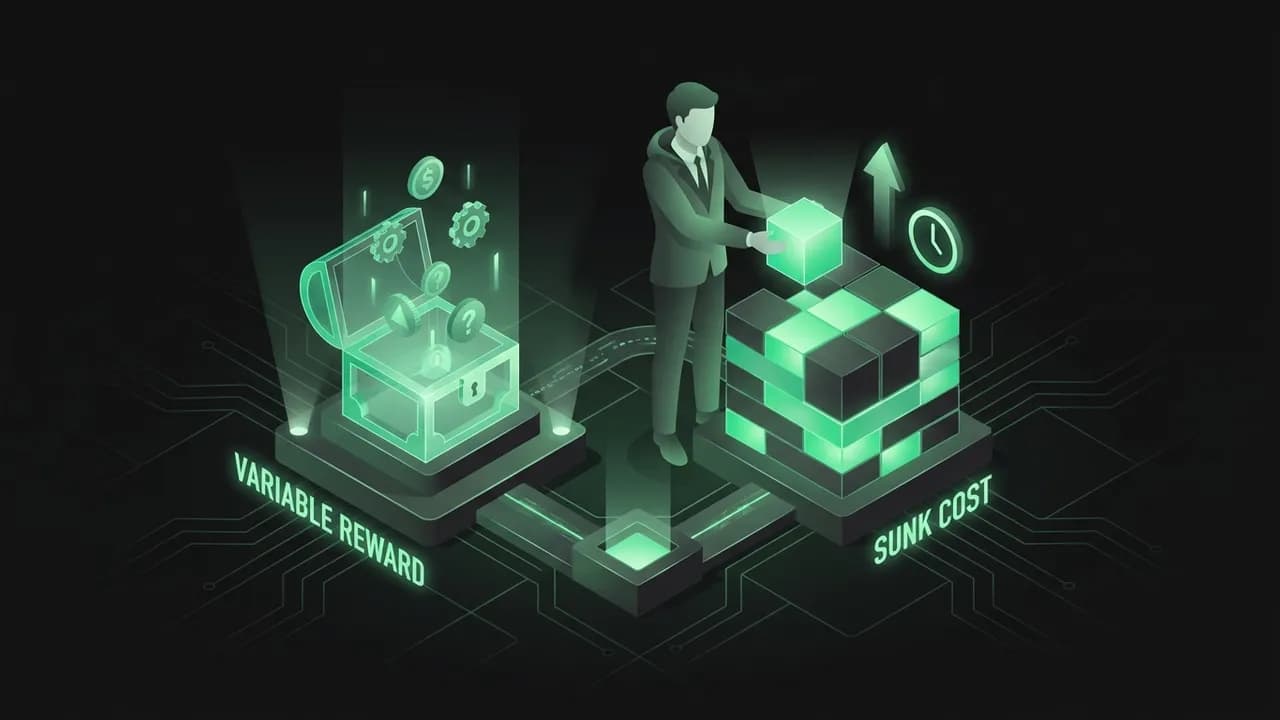 Execution Part 2: Building the Variable Reward and Sunk Cost — Creating a Must-Have Product in a Nice-to-Have World