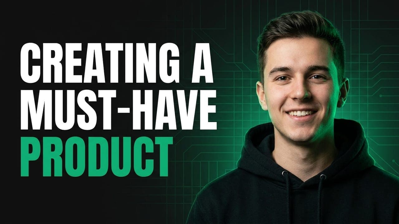 Creating a Must-Have Product in a Nice-to-Have World