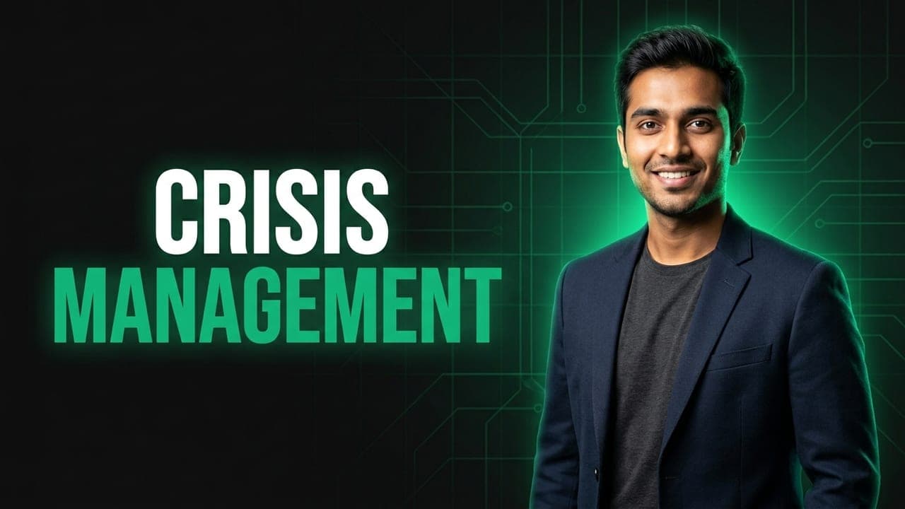 Crisis Management: Handling the 'Unthinkable' with Grace