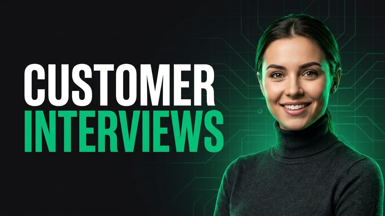 Customer Interviews: 5 Questions That Reveal Hidden Pain Points