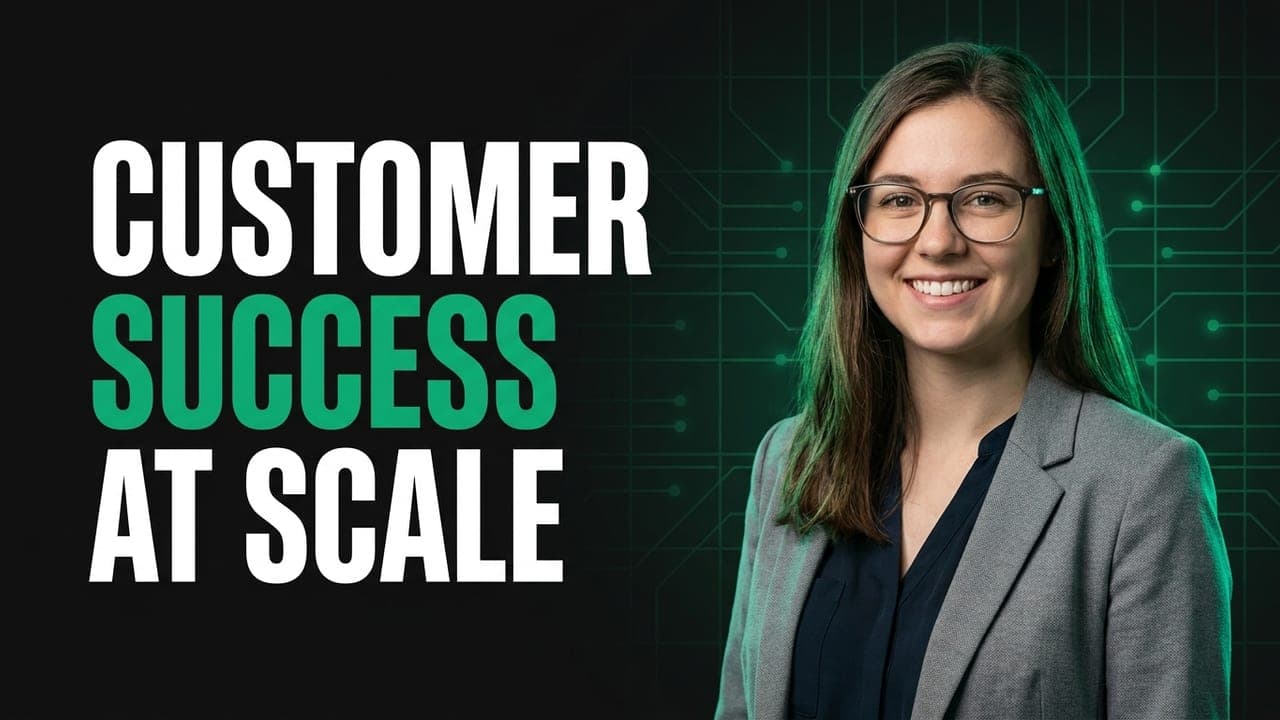 Customer Success at Scale: The Tiered Success Architecture