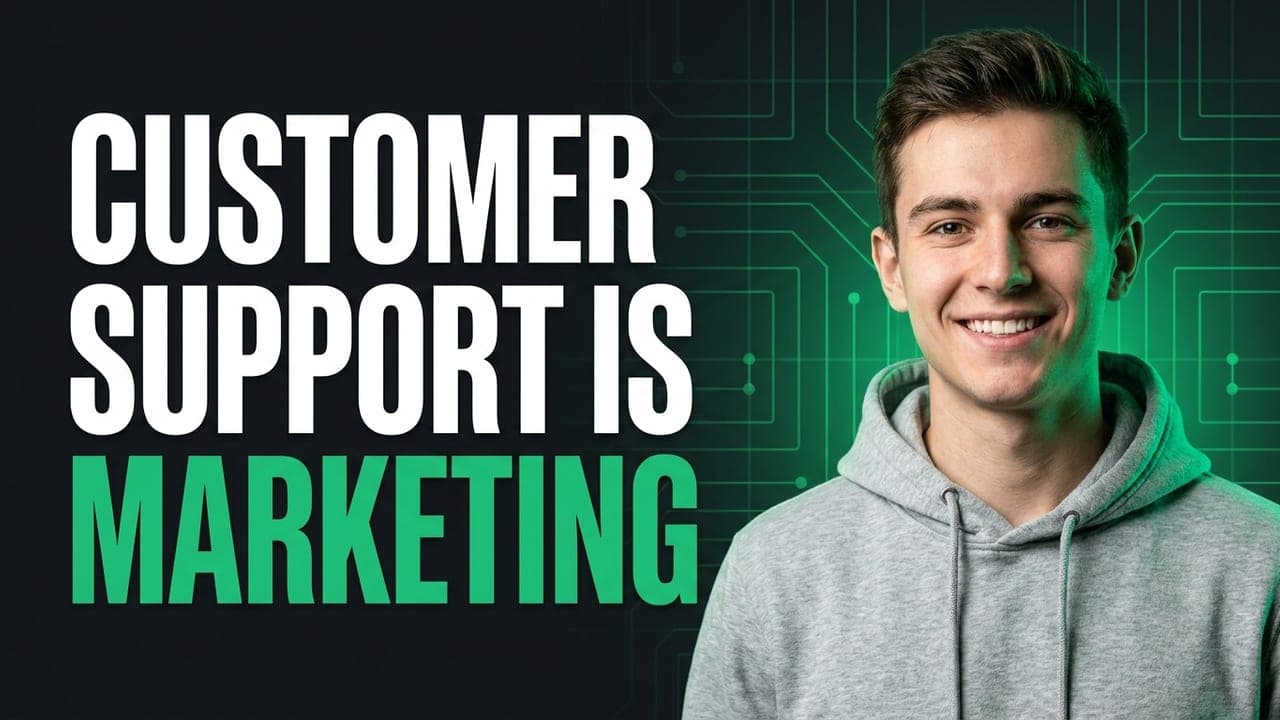 Customer Support is Marketing: Turning Complaints into Evangelists