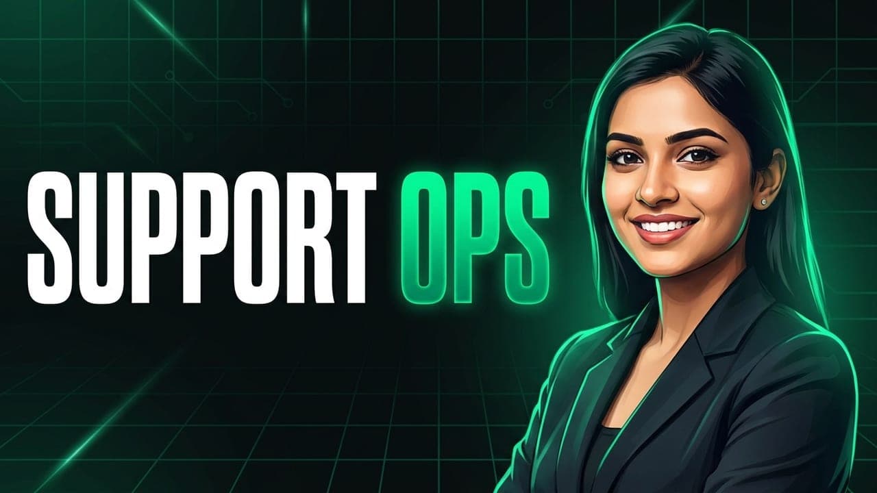 Support Ops: Scaling Happiness without Scaling Headcount