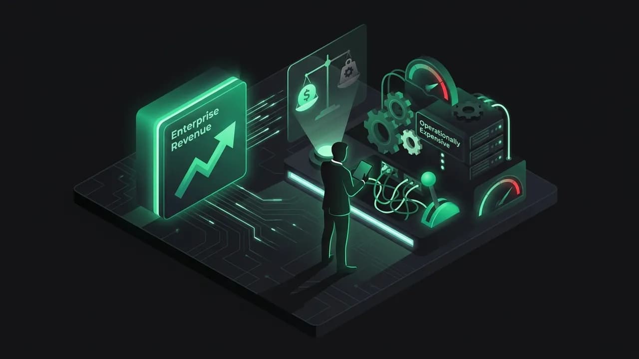 Why Enterprise Revenue Is Attractive but Operationally Expensive — Enterprise Sales: Navigating Procurement and Long Cycles