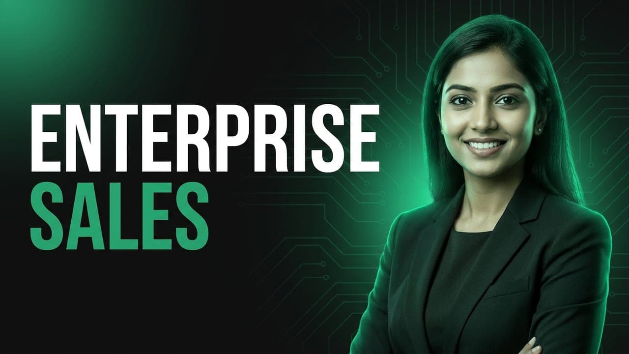 Enterprise Sales: Navigating Procurement and Long Cycles