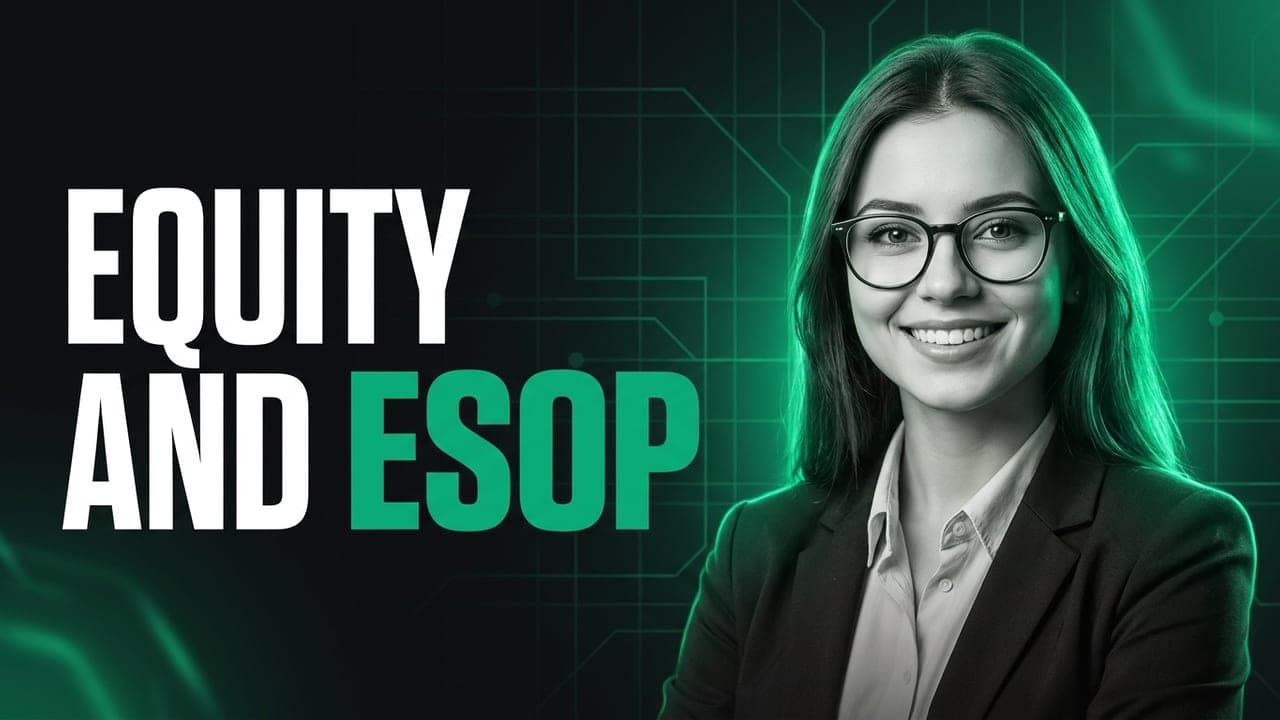 Equity and ESOP: How to Use Ownership to Build a Powerhouse Team