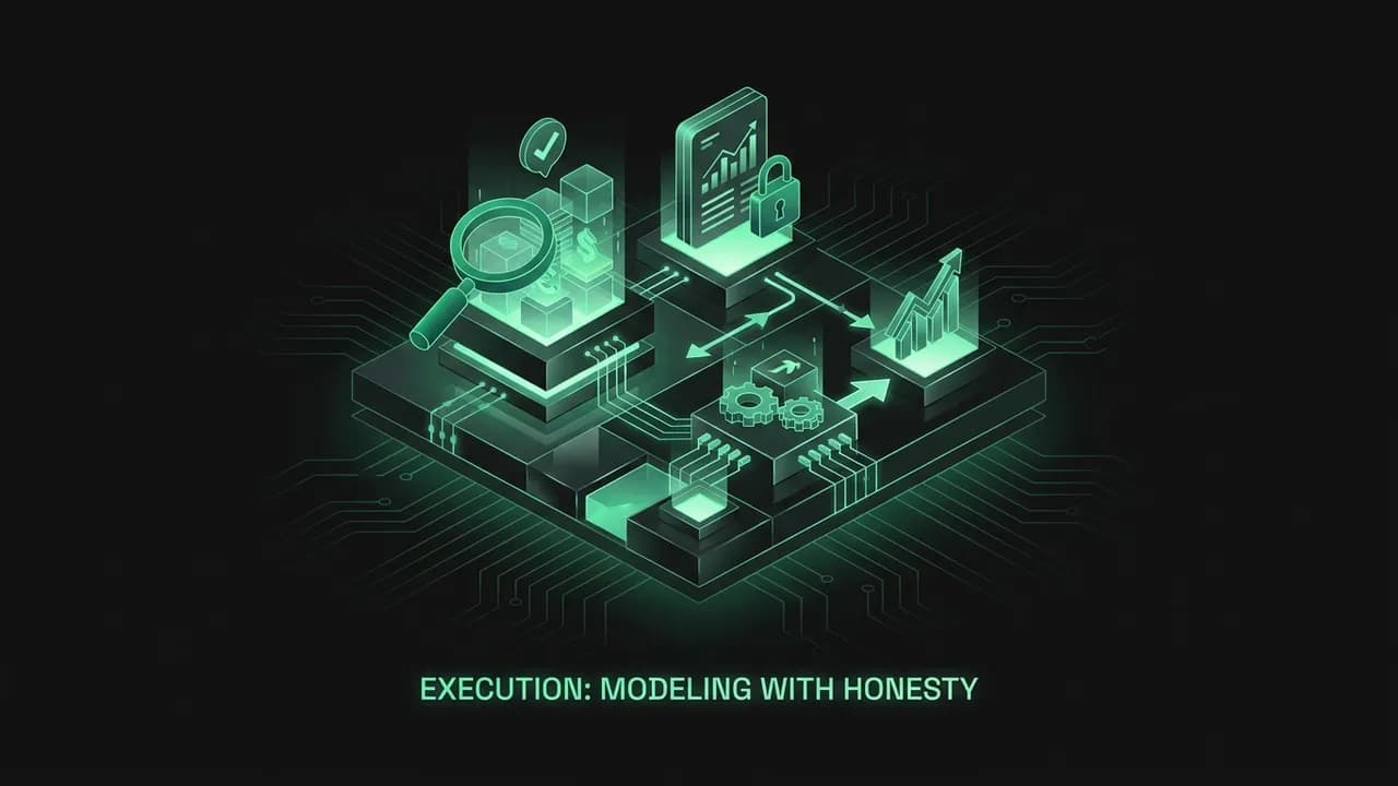 Execution: Modeling with Honesty — Forecasting: How to Build a Financial Model That Isn't a Lie