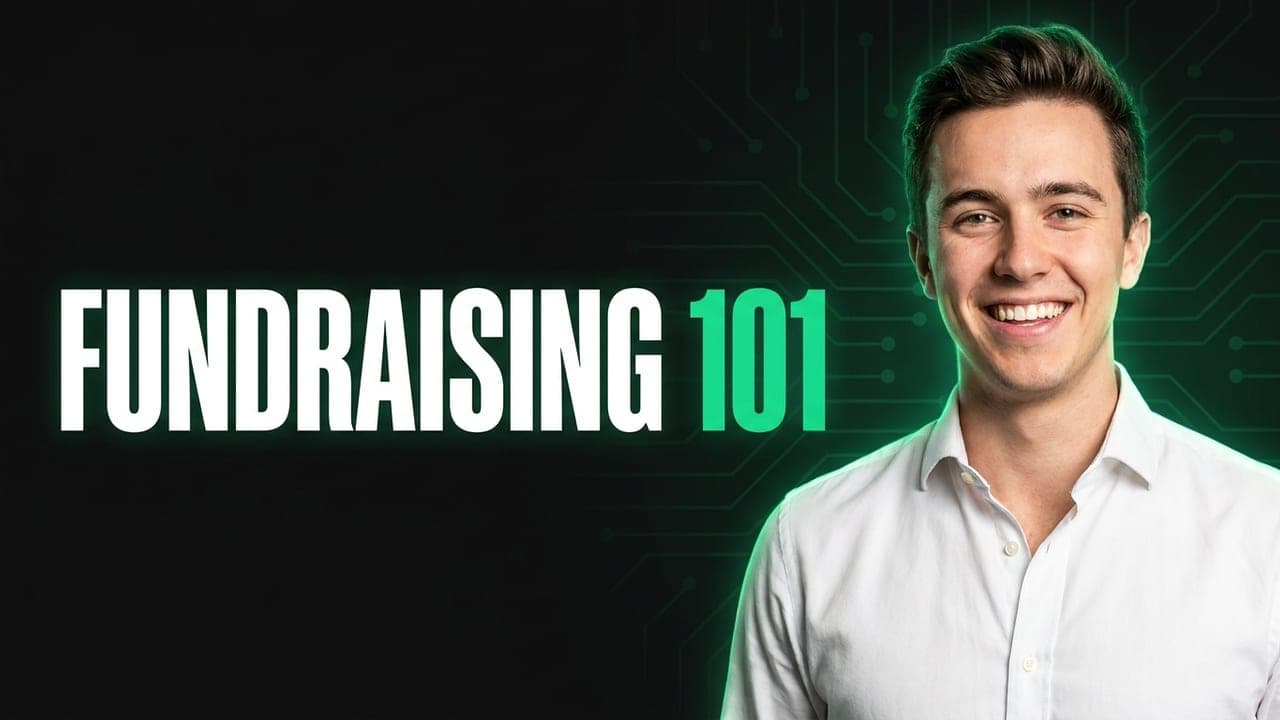 Fundraising 101: SAFEs, Equity, and the Dilution Game