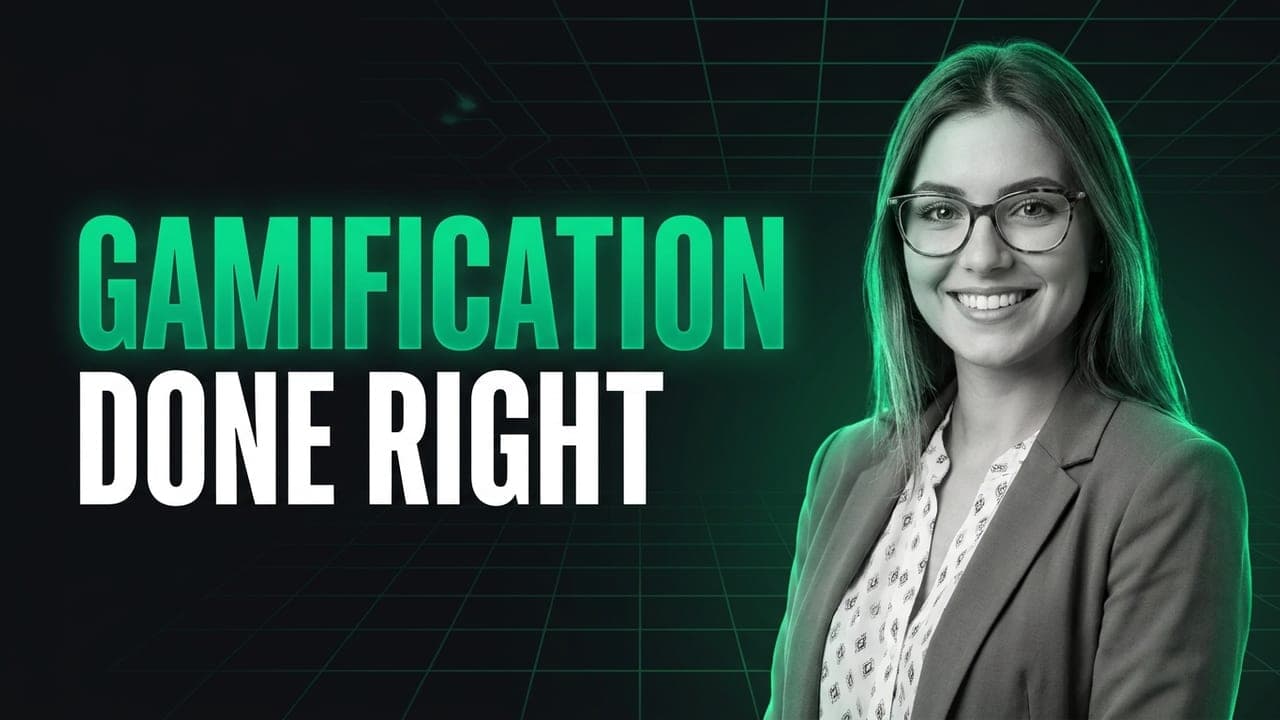 Gamification Done Right: Badges, Streaks, and Rewards