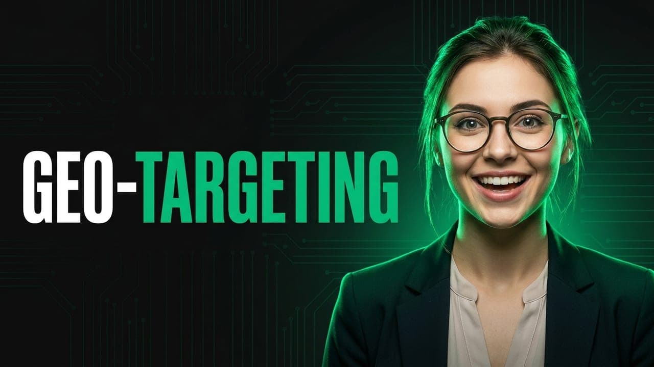 Geo-Targeting: When to Go Local vs Global