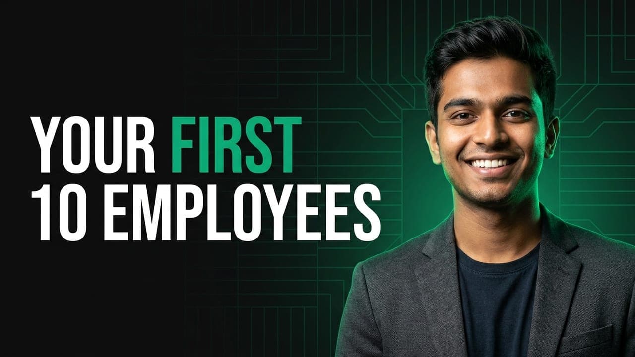 Hiring Your First 10 Employees: The A-Player Archetype Matrix