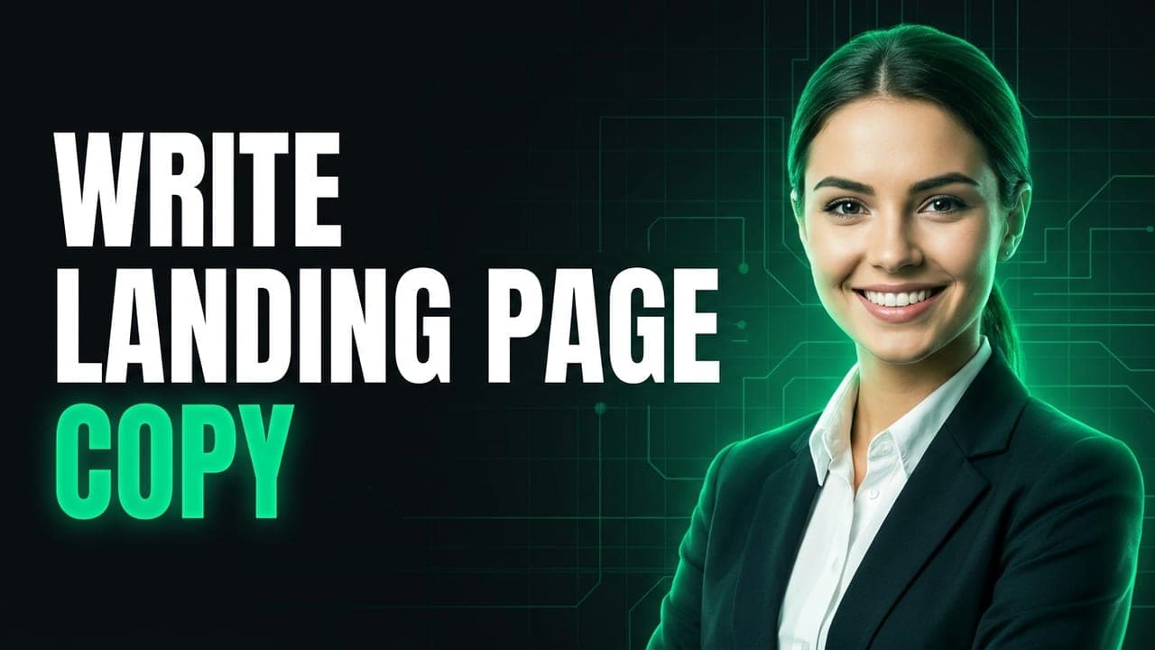 How to Write Landing Page Copy That Actually Converts