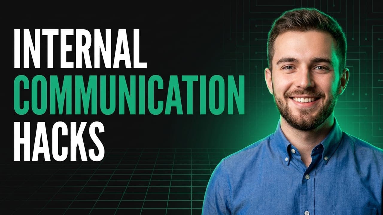 Internal Communication Hacks: The Signal-over-Noise (SoN) Protocol