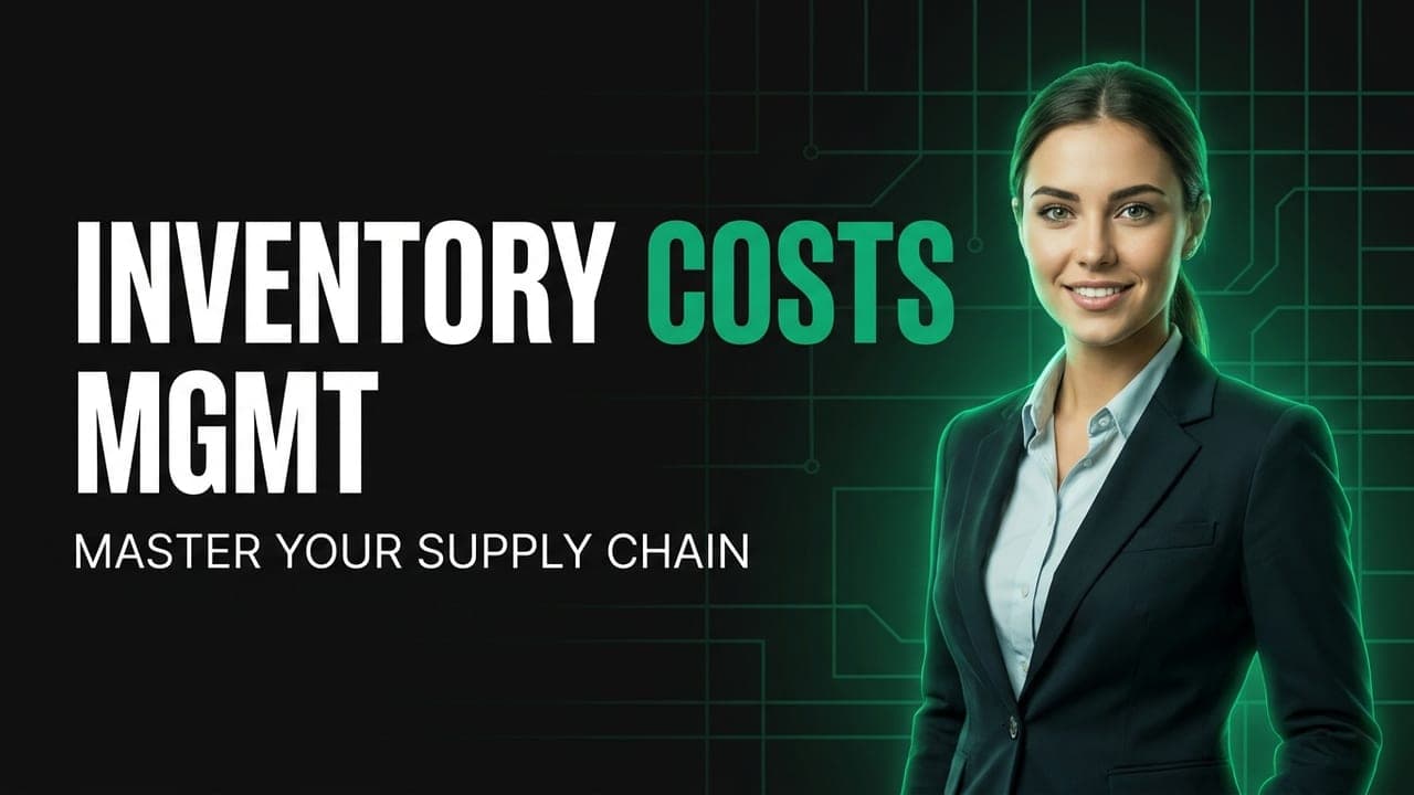 Inventory Costs: The Danger of Tied-Up Capital