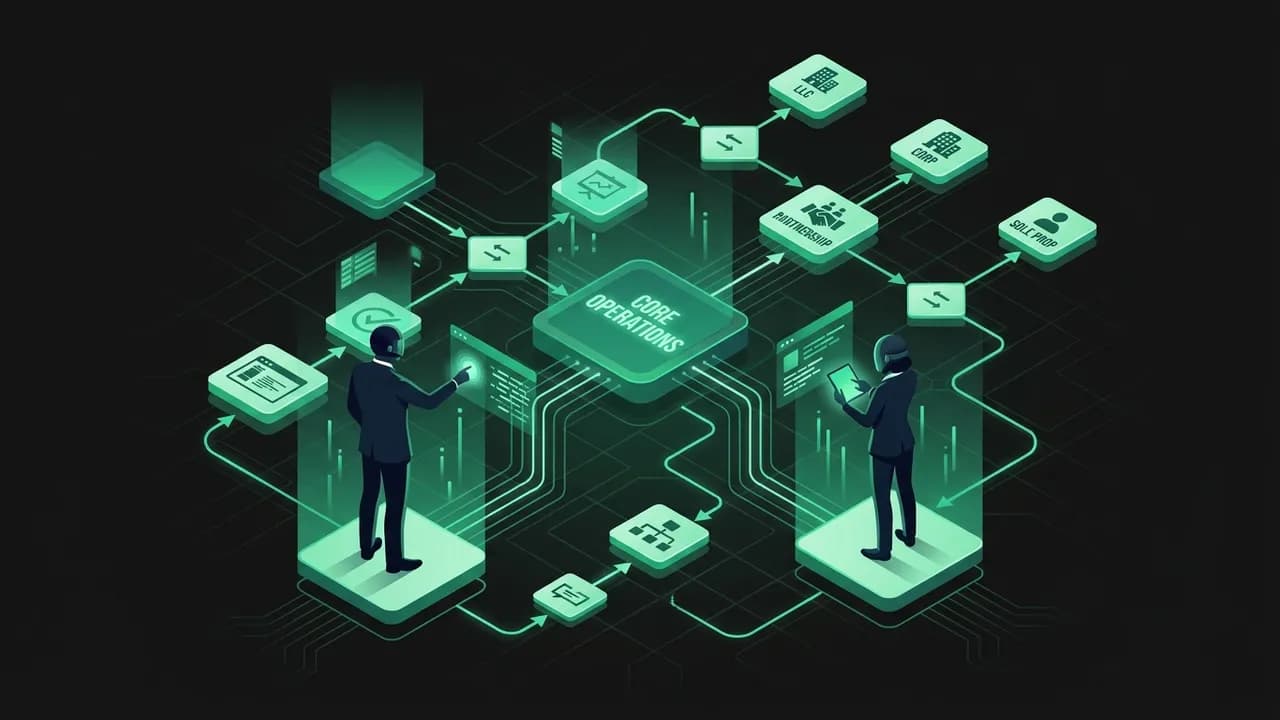 Strategy Framework: The Entity Selection Flowchart — Legal Basics: Building a Bulletproof Corporate Structure