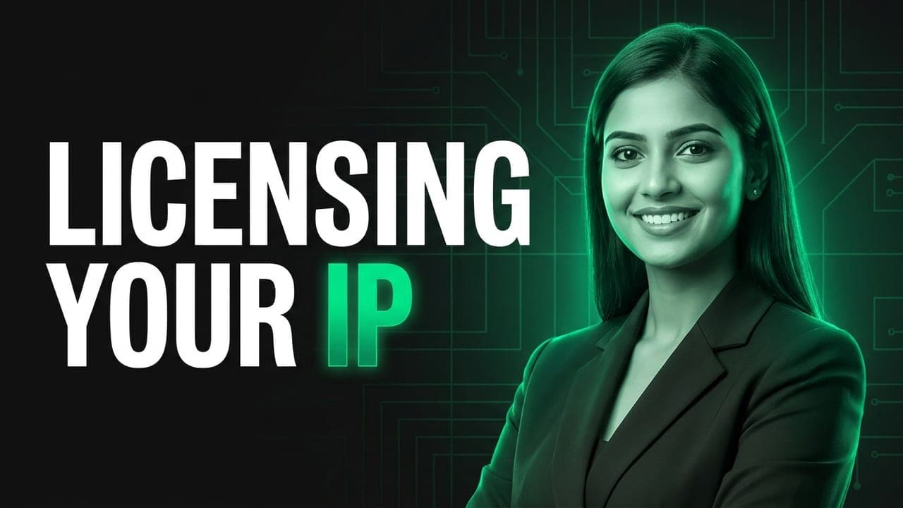 Licensing Your IP: Making Money While You Sleep