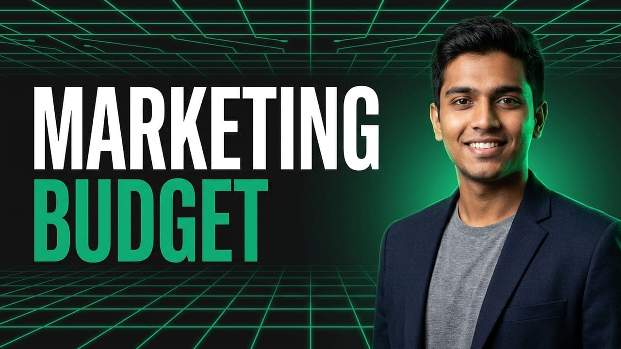 Marketing Budget: How Much Should You Spend?