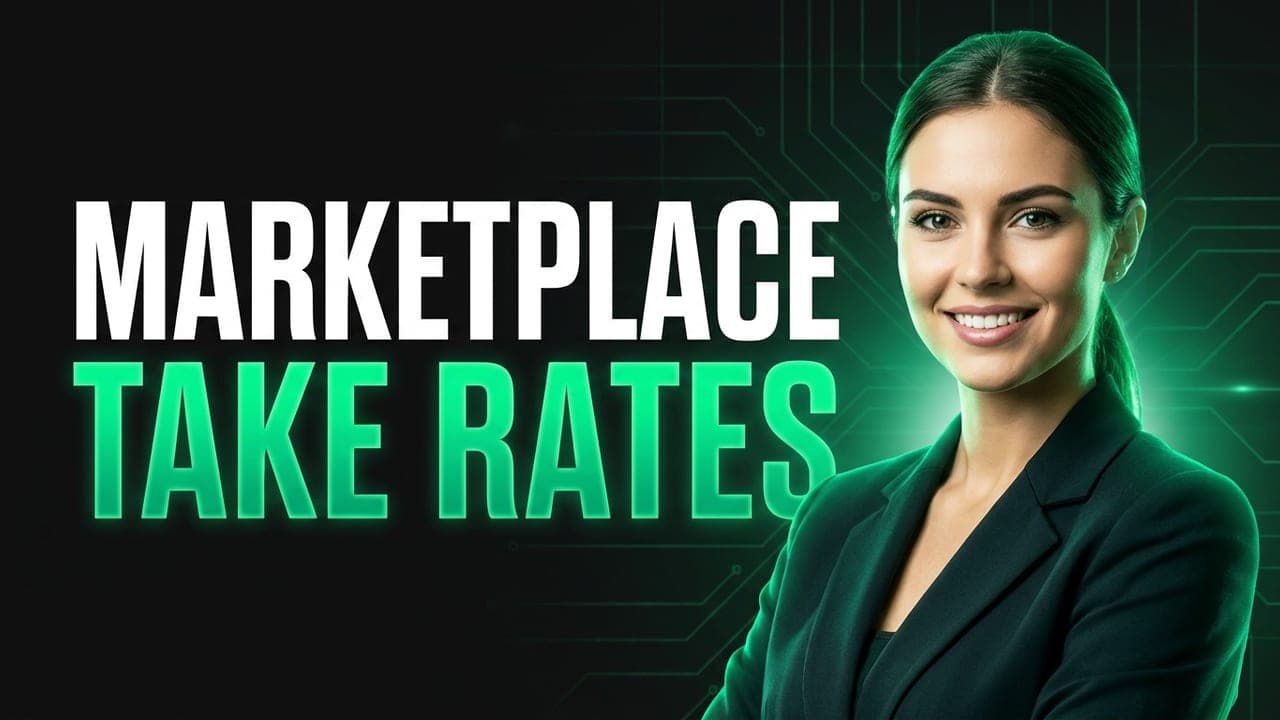 Marketplace Take Rates: How Much Should You Charge?