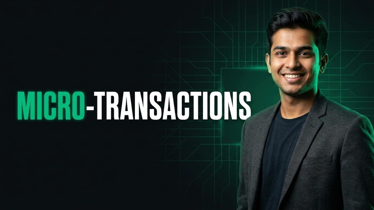 Micro-Transactions: Making Money from Cents