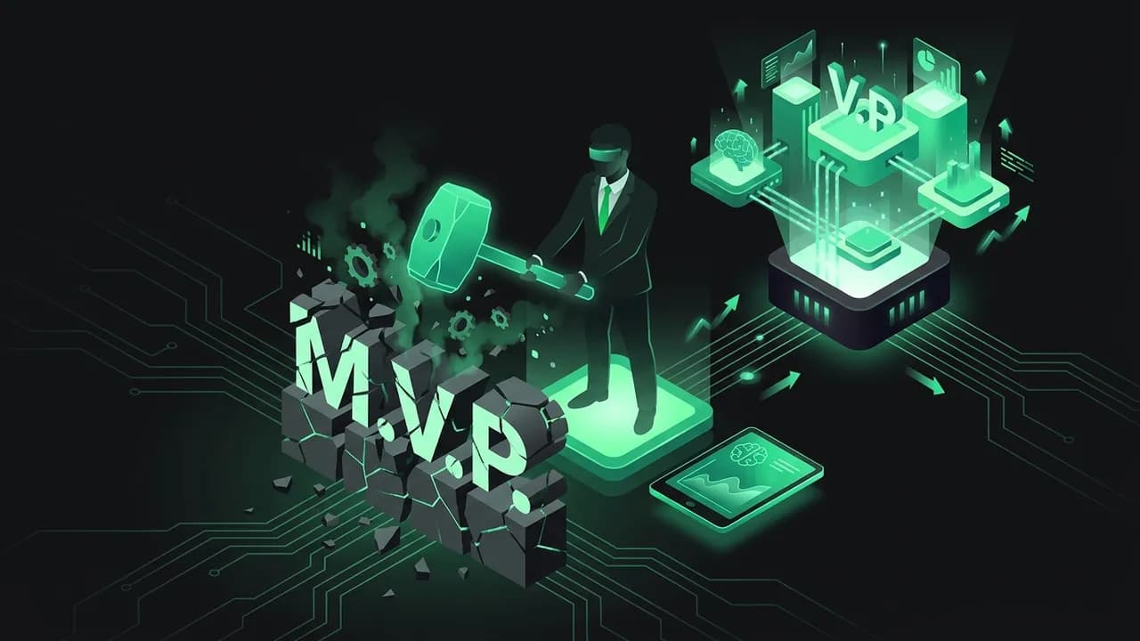 The Problem: The Absolute Death of the Traditional MVP — Minimum Viable Product (MVP) vs Minimum Lovable Product (MLP)