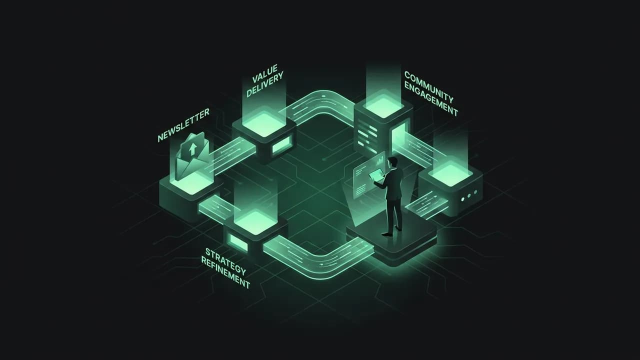 Strategy Framework: The Value Loop Newsletter Model — Newsletter Growth: From 0 to 10k Subscribers
