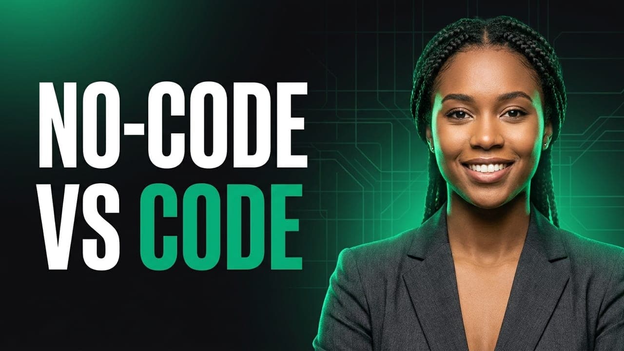 No-Code vs. Code: Building Your MVP in 2026