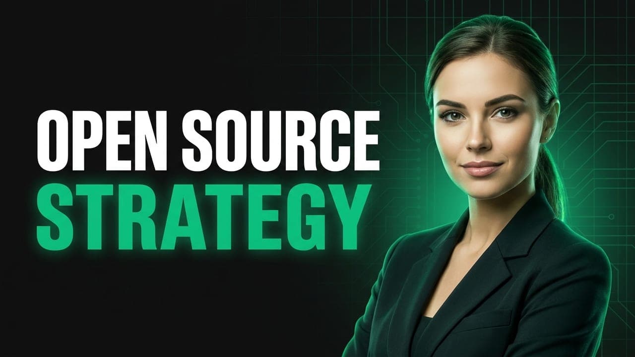 Open Source Strategy: Giving Away Code to Win
