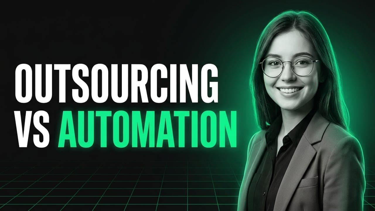 Outsourcing vs. Automation: The Human-in-the-Loop Hybrid Model